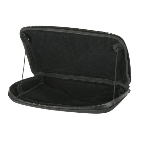 M-Tac Admin Pouch Large Elite Gen.II åben med rummelig interiør og AquaGuard lynlås til alsidig opbevaring af småting.