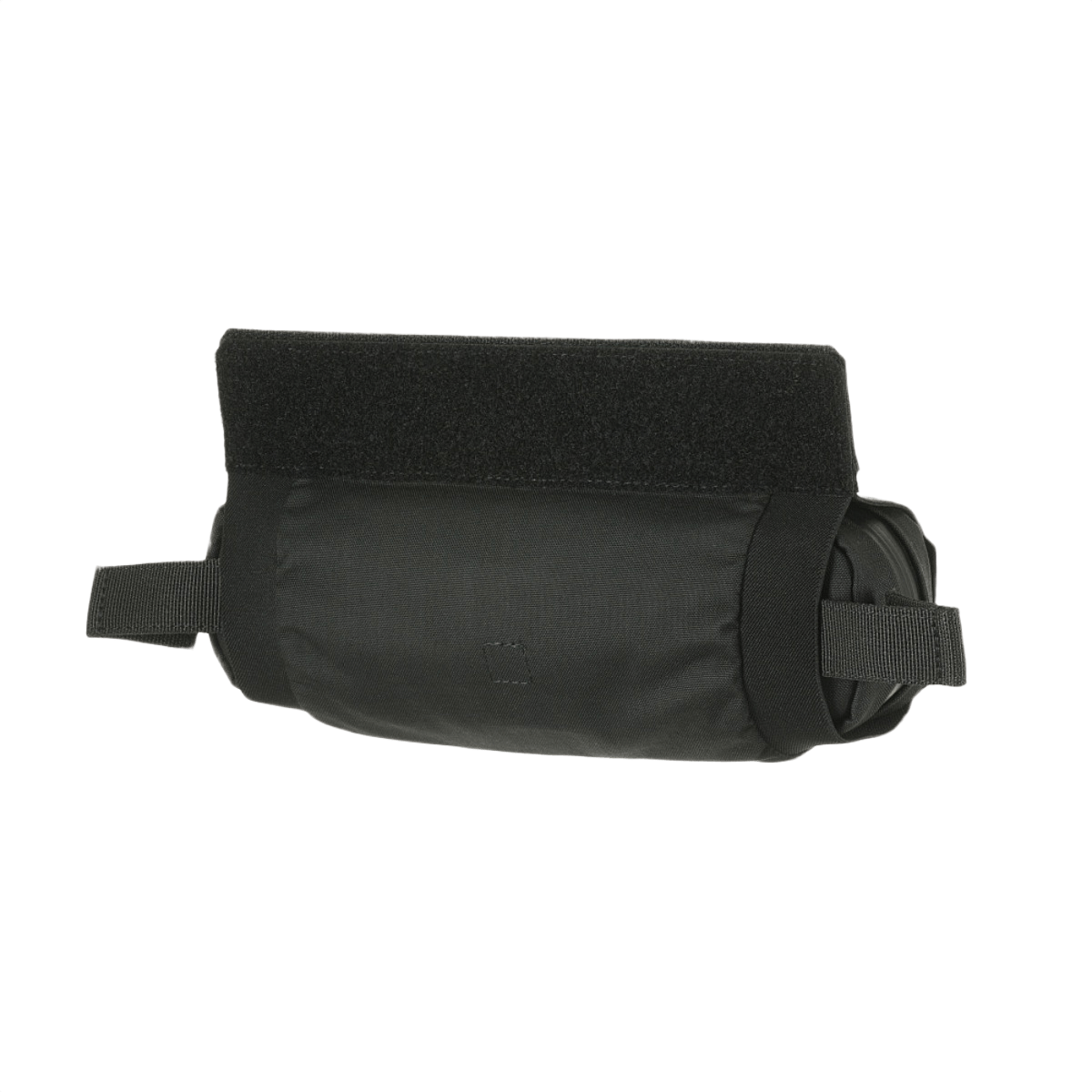 M-Tac Horizontal Medical Pouch ROLL Elite i sort Cordura 500D designet til minimal pladsforbrug, monteres på bagsiden af plate carrier.