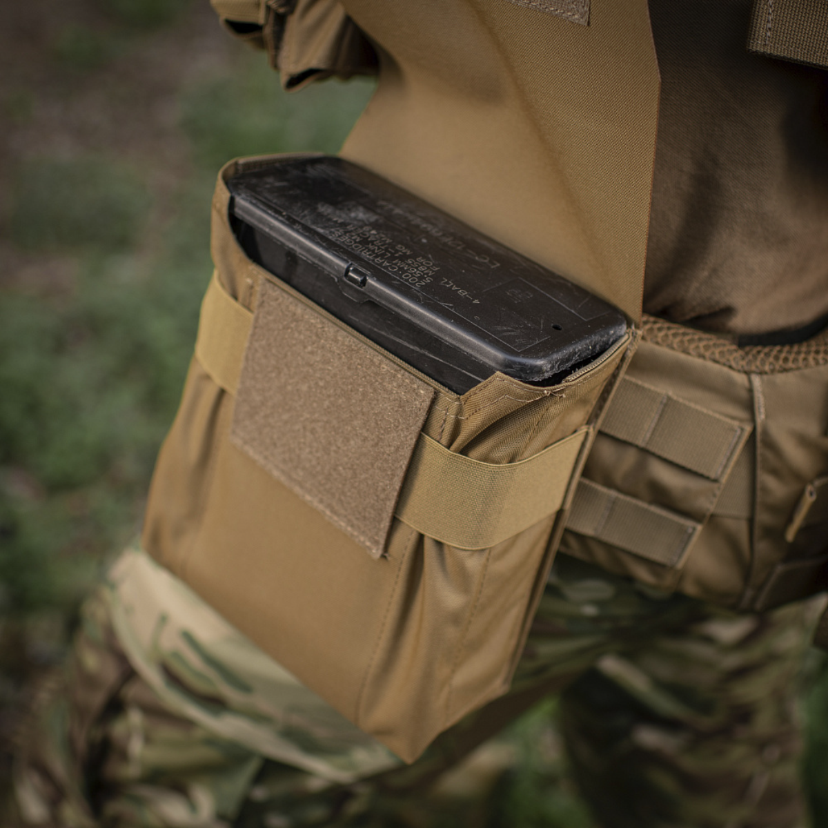 M-Tac Pouch til M249 Cartridge Box Closed