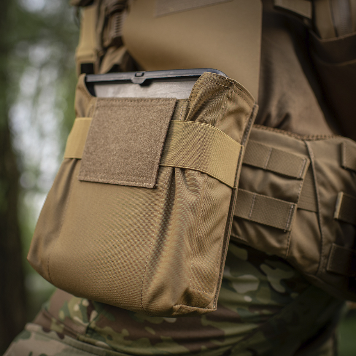 M-Tac Pouch til M249 Cartridge Box Closed