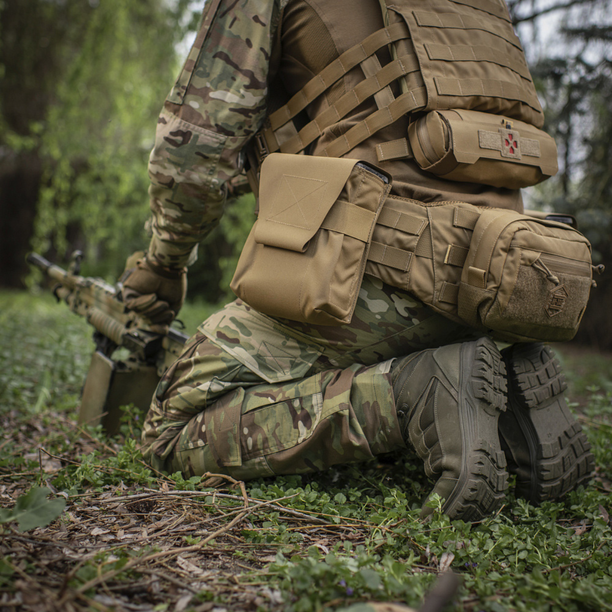 M-Tac Pouch til M249 Cartridge Box Closed