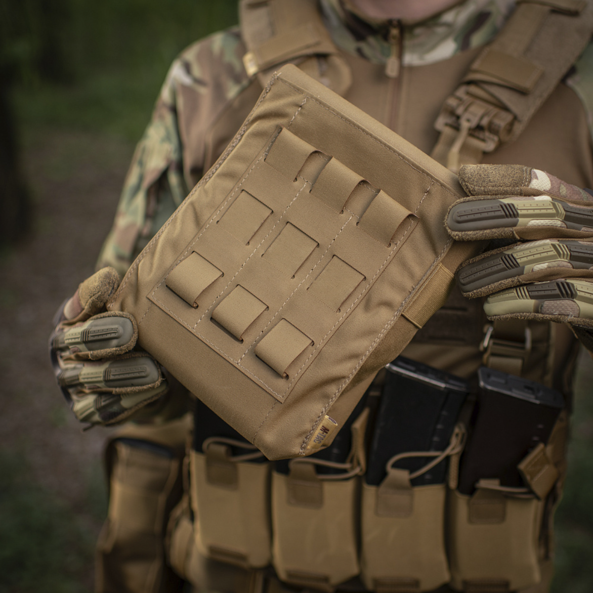 M-Tac Pouch til M249 Cartridge Box Closed