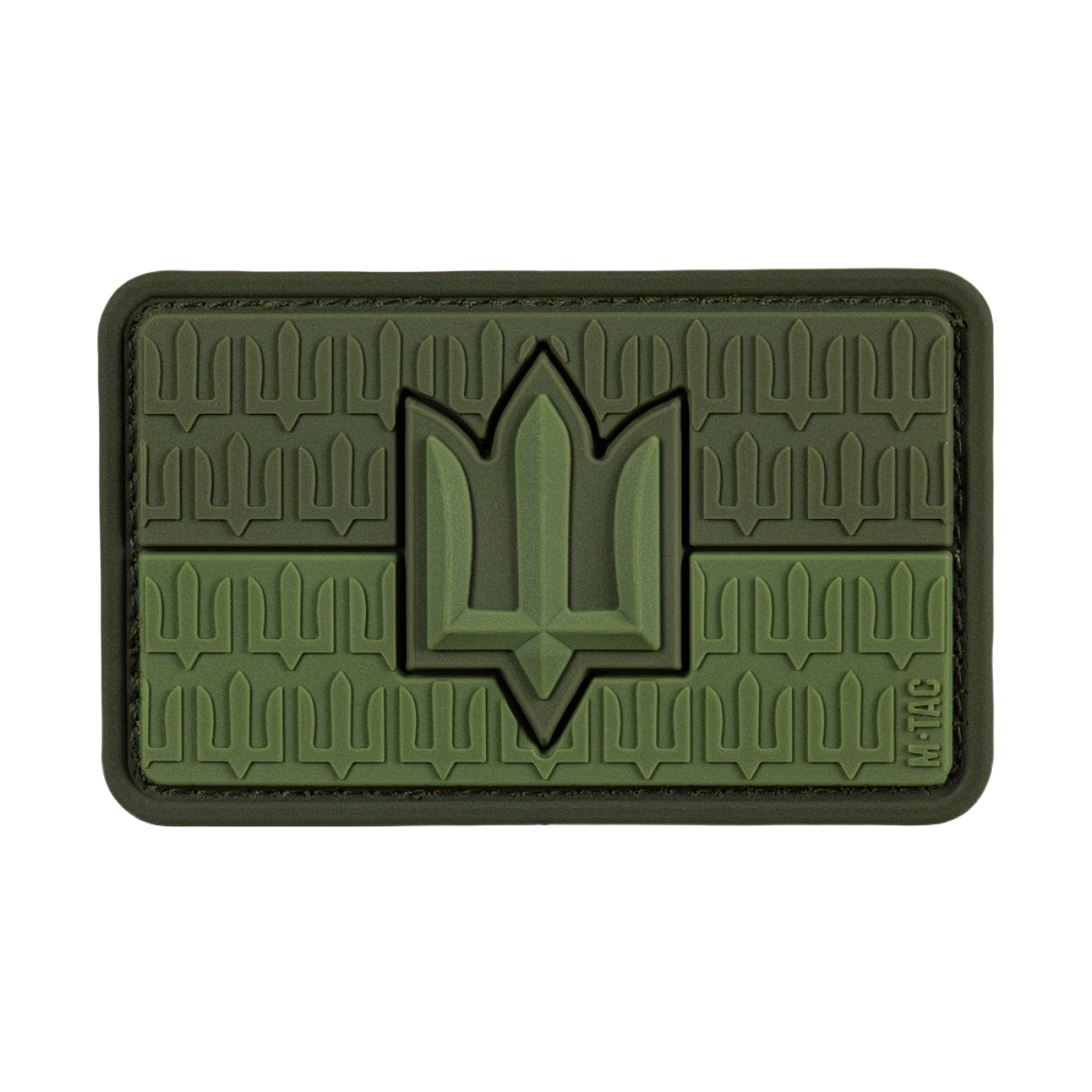 M-Tac patch Ukraine Flag med ZSU Trident PVC