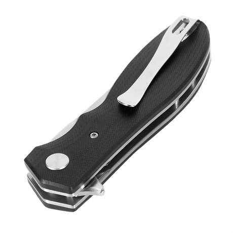 M-Tac Outdoor & Militær foldekniv - Type 6 med sort G10-komposit håndtag