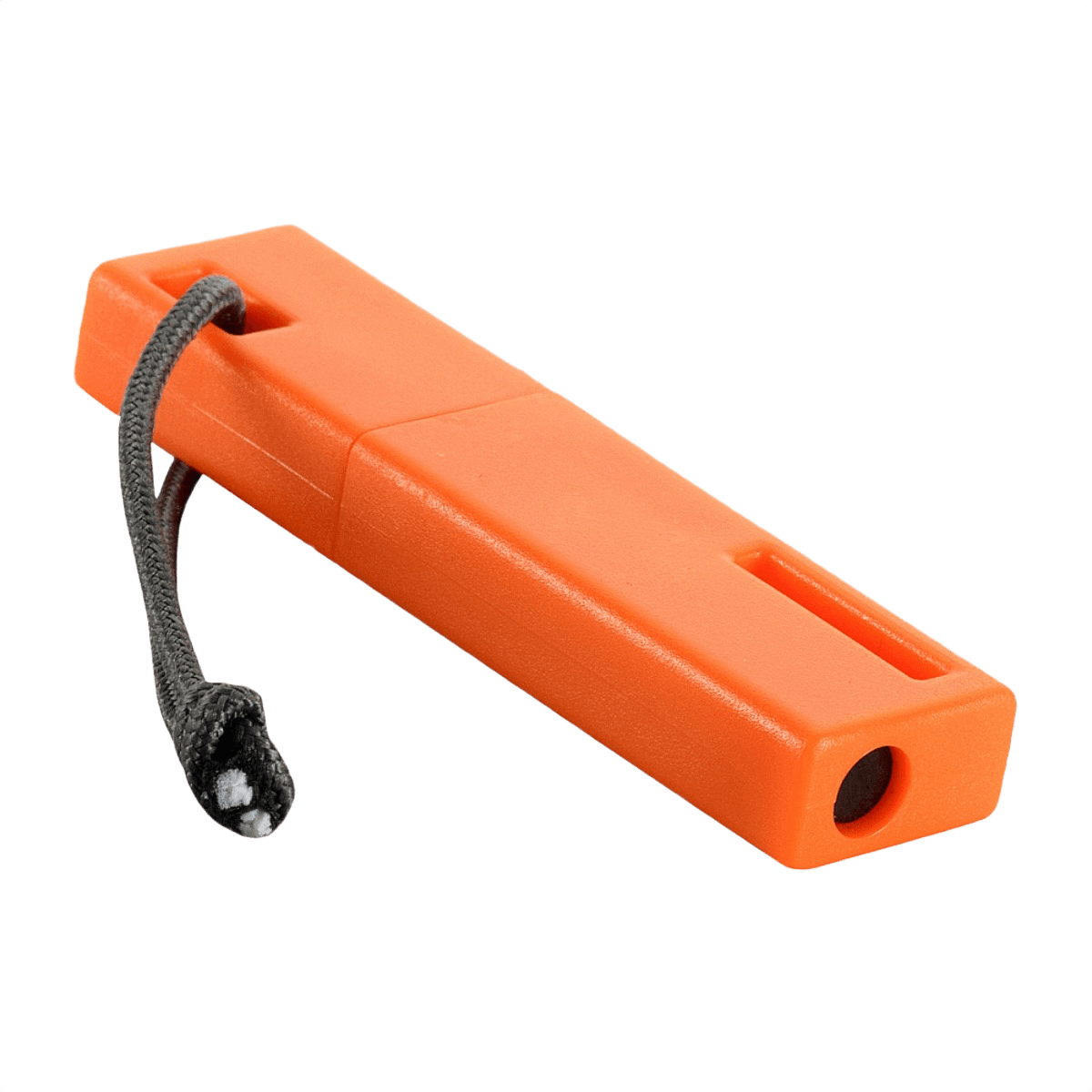 M-Tac Tændstål i orange, et essentielt campingværktøj med 8 mm stål-tænder og magnesiumlegering, producerer gnistre ved 3000 °C.