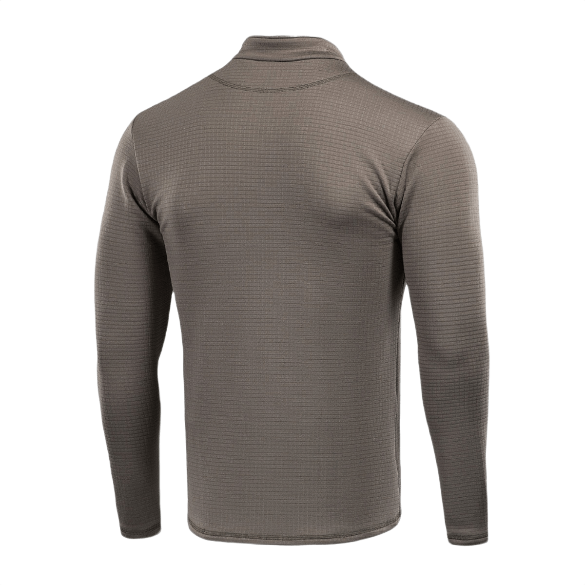 M-Tac Thermal Fleece Trøje Delta Level 2 set bagfra, ideel til kolde klimaer med YKK lynlåse og fugttransporterende egenskaber.