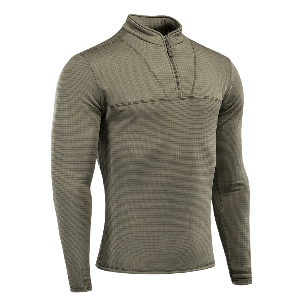 M-Tac Thermal Fleece Trøje Delta Level 2 til kolde klimaer, 100% polyester, fremragende varmeegenskaber, YKK-lynlåse, ECWCS lag 2