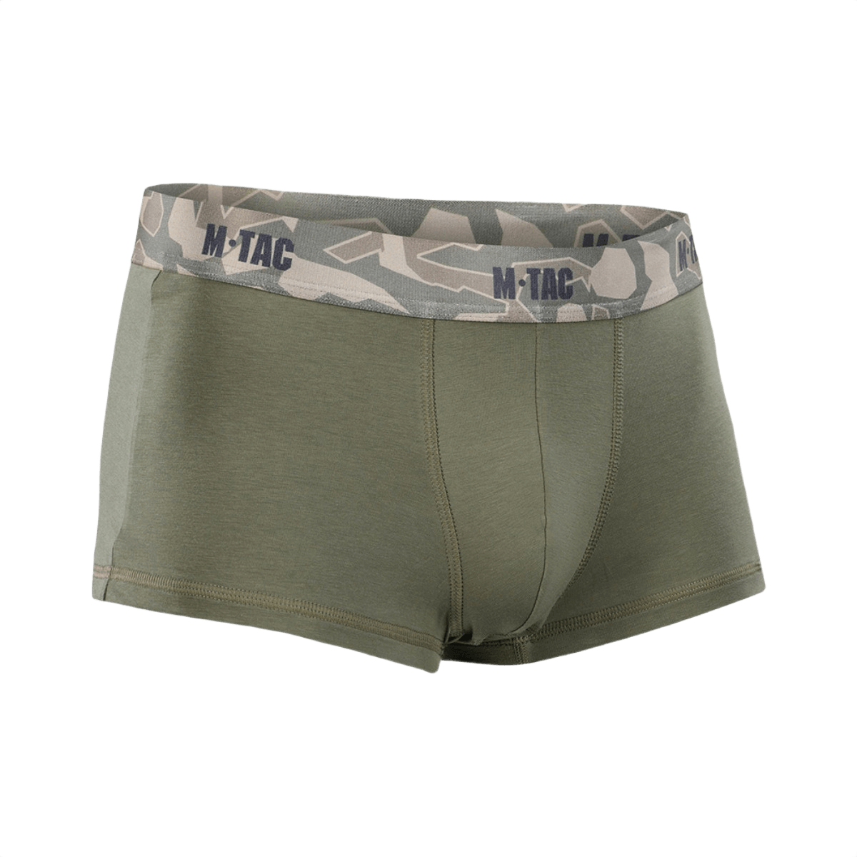 M-Tac Herre Boxer 93/7 i grøn med bred elastik, anatomisk pasform, ideel til dagligt brug og aktiv livsstil, 93% bomuld, 7% elastan.