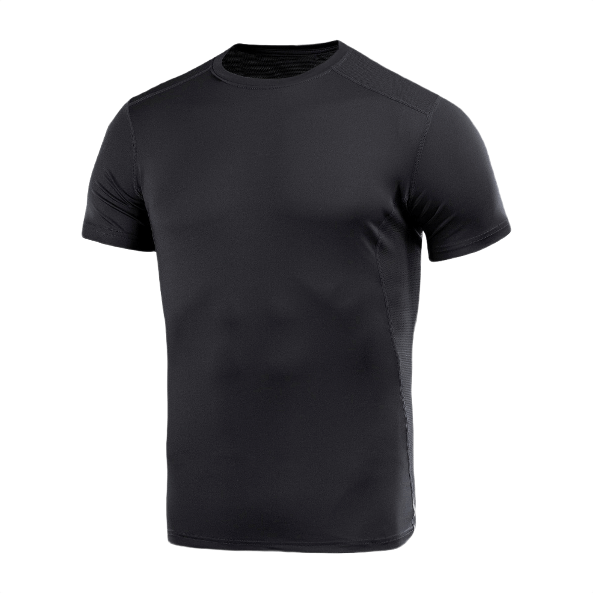 M-Tac Ultra Vent Kortærmet termot-shirt i sort, let og åndbart materiale til træning og aktive udendørs aktiviteter.