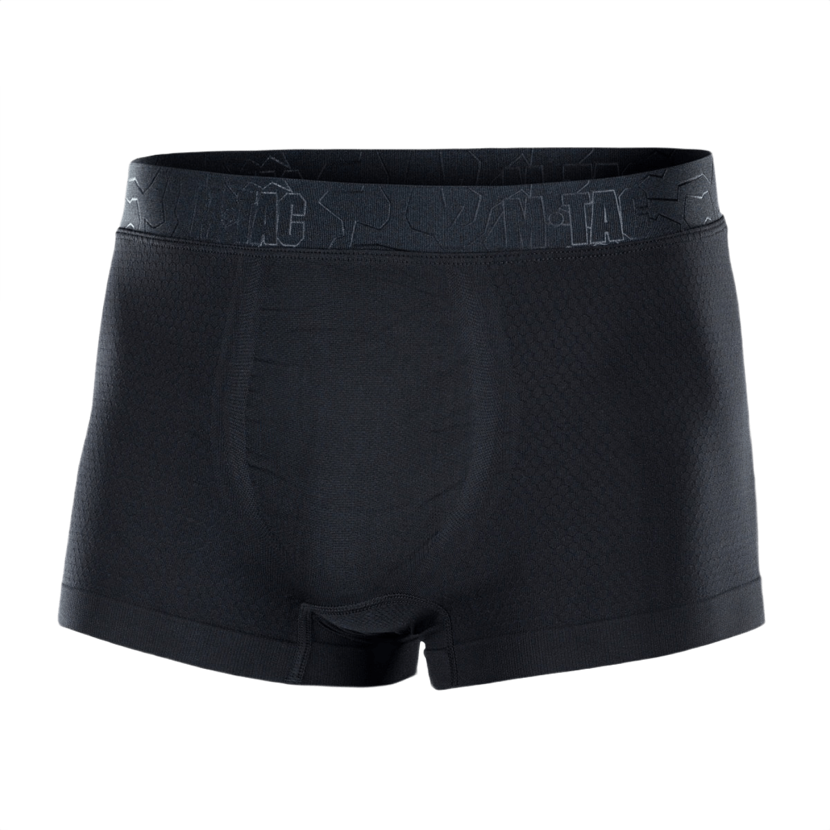 M-Tac Hexagon Sports Underbukser i sort stof set forfra