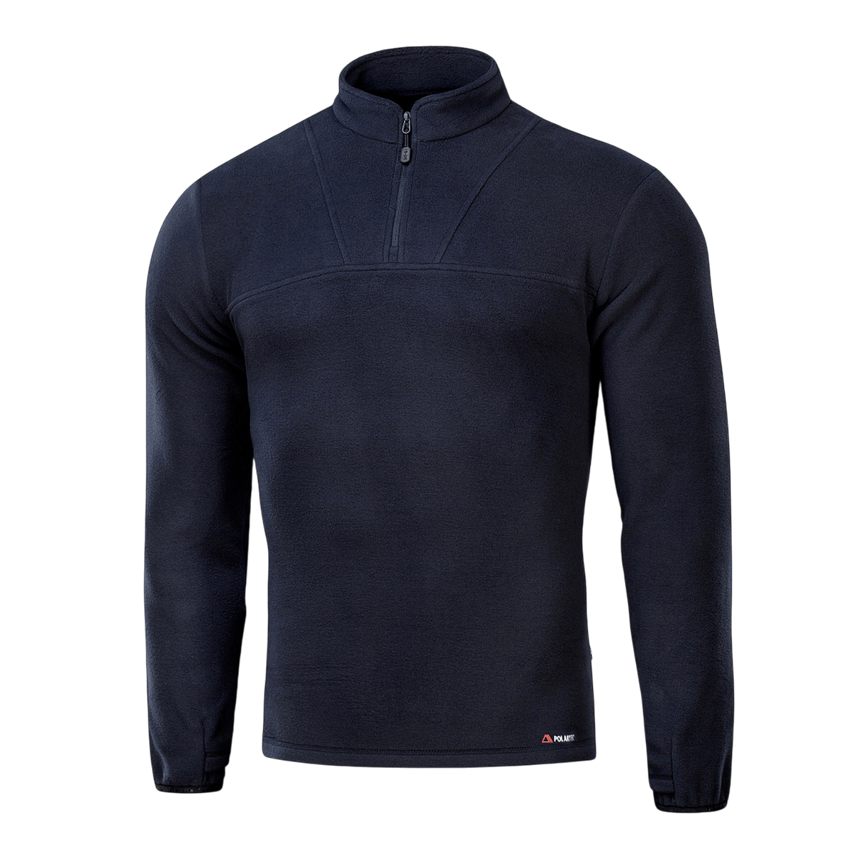 M-Tac Delta Polartec Fleecejakke i sort med åndbart og varmeisolerende Polartec® Micro Series-fleece, ideel til kolde dage.