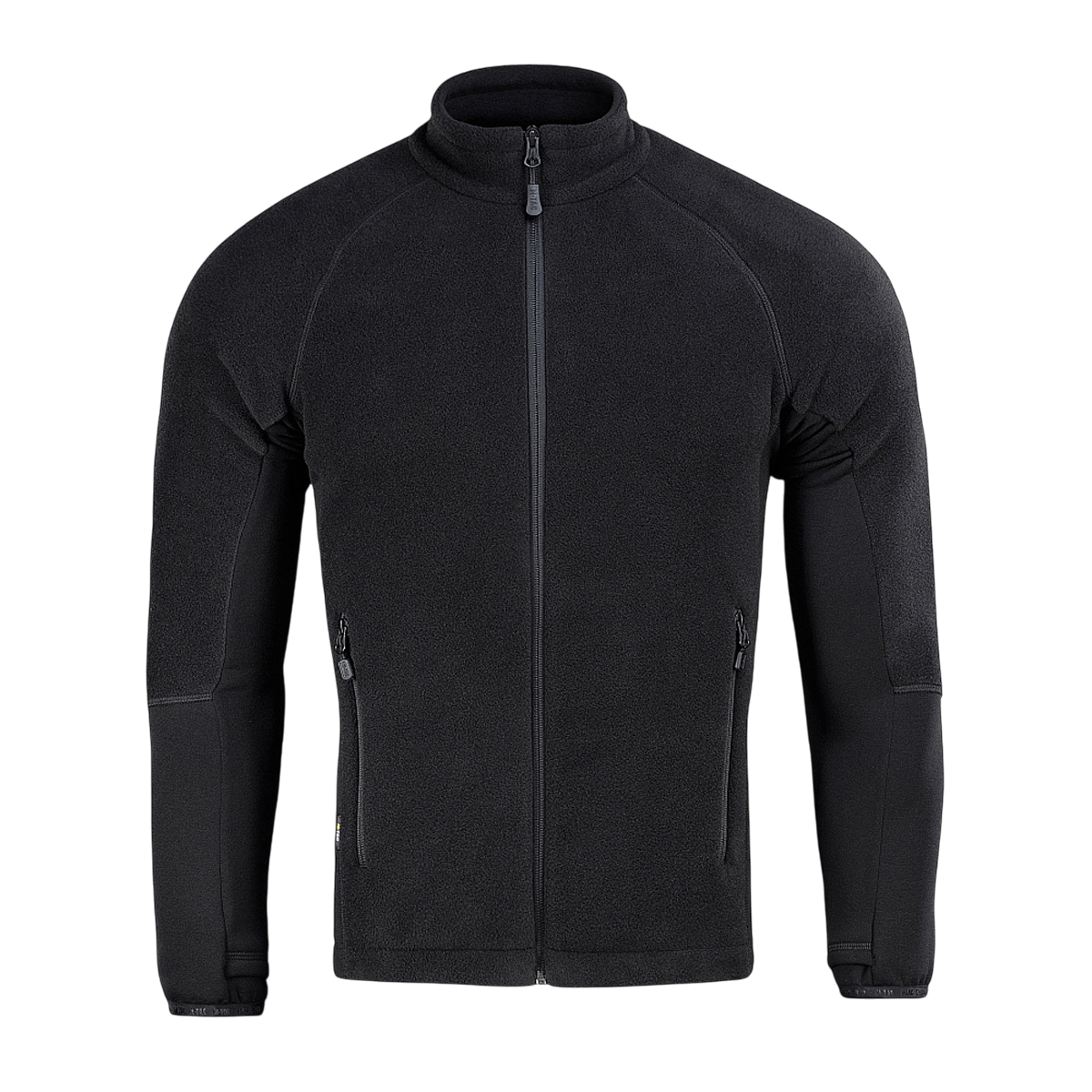 M-Tac Polartec Sport Fleecejakke i sort, perfekt til overgangsperioder og koldt vejr med Polartec 200 Series fleece