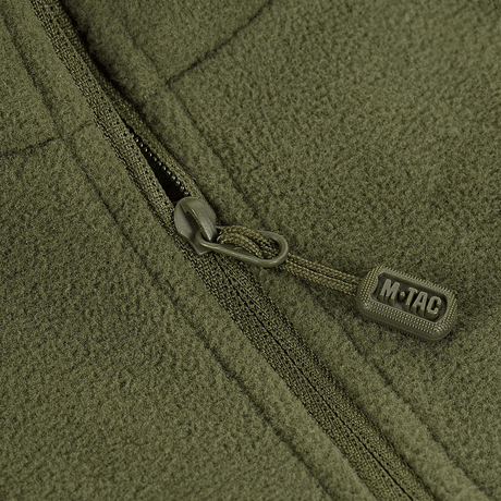 M-Tac Delta Polartec Fleecejakke Dame med tæt på lynlås og tekstur af blød Polartec-fleece, ideel til varme og komfort.