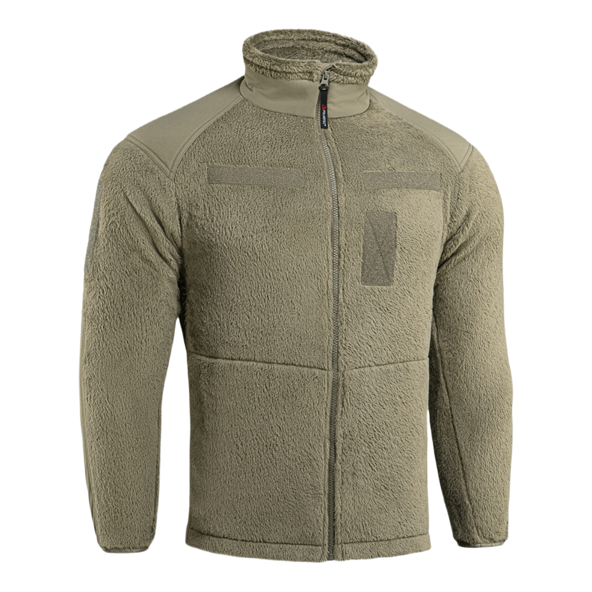 M-Tac Battle Fleece Polartec Jakke til hverdagsbrug. Ideel til militær og specialstyrker med anatomisk pasform og vindbeskyttelse.