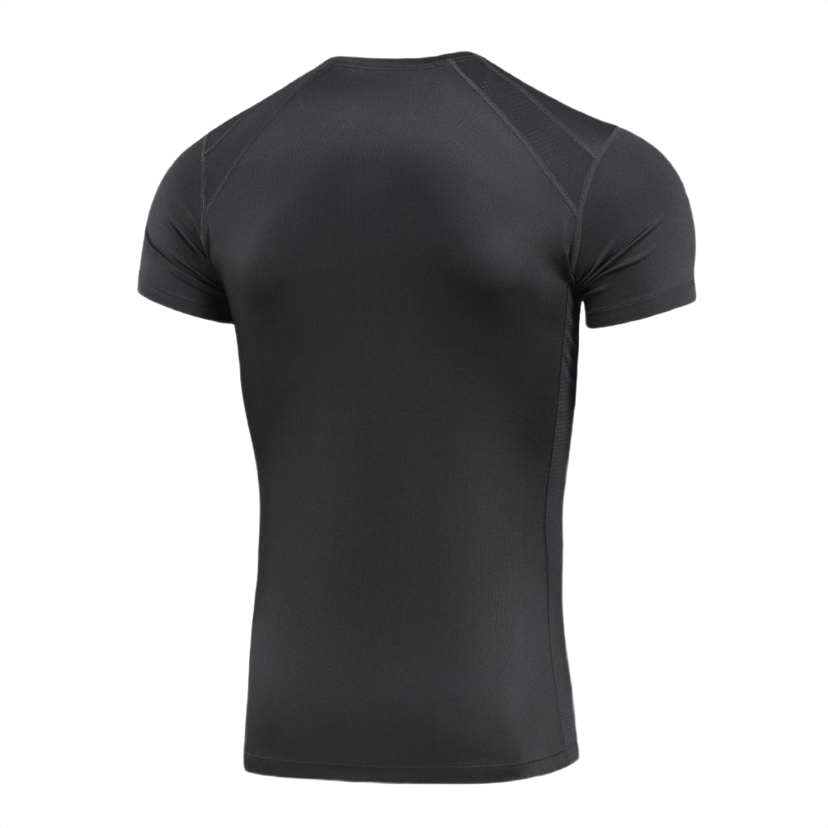 M-Tac T-Shirt Sweat-Wicking Athletic Gen.II i sort, ideel til træning med anatomisk pasform og flade sømme for komfort