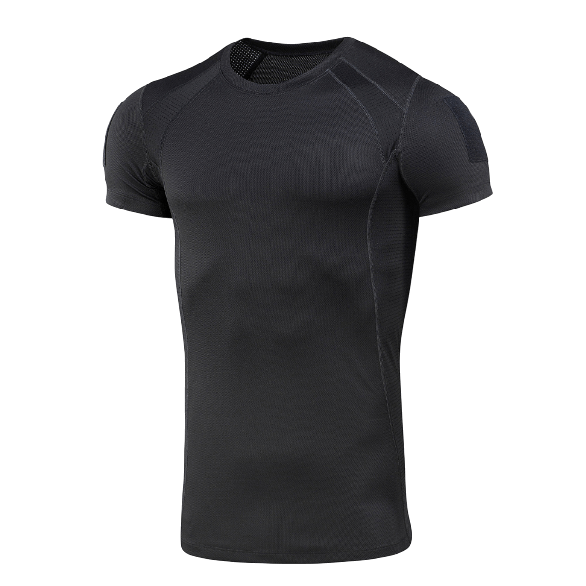 M-Tac Athletic Tactical Gen.II T-shirt i sort – fugttransporterende og åndbar, perfekt til træning og daglig brug.