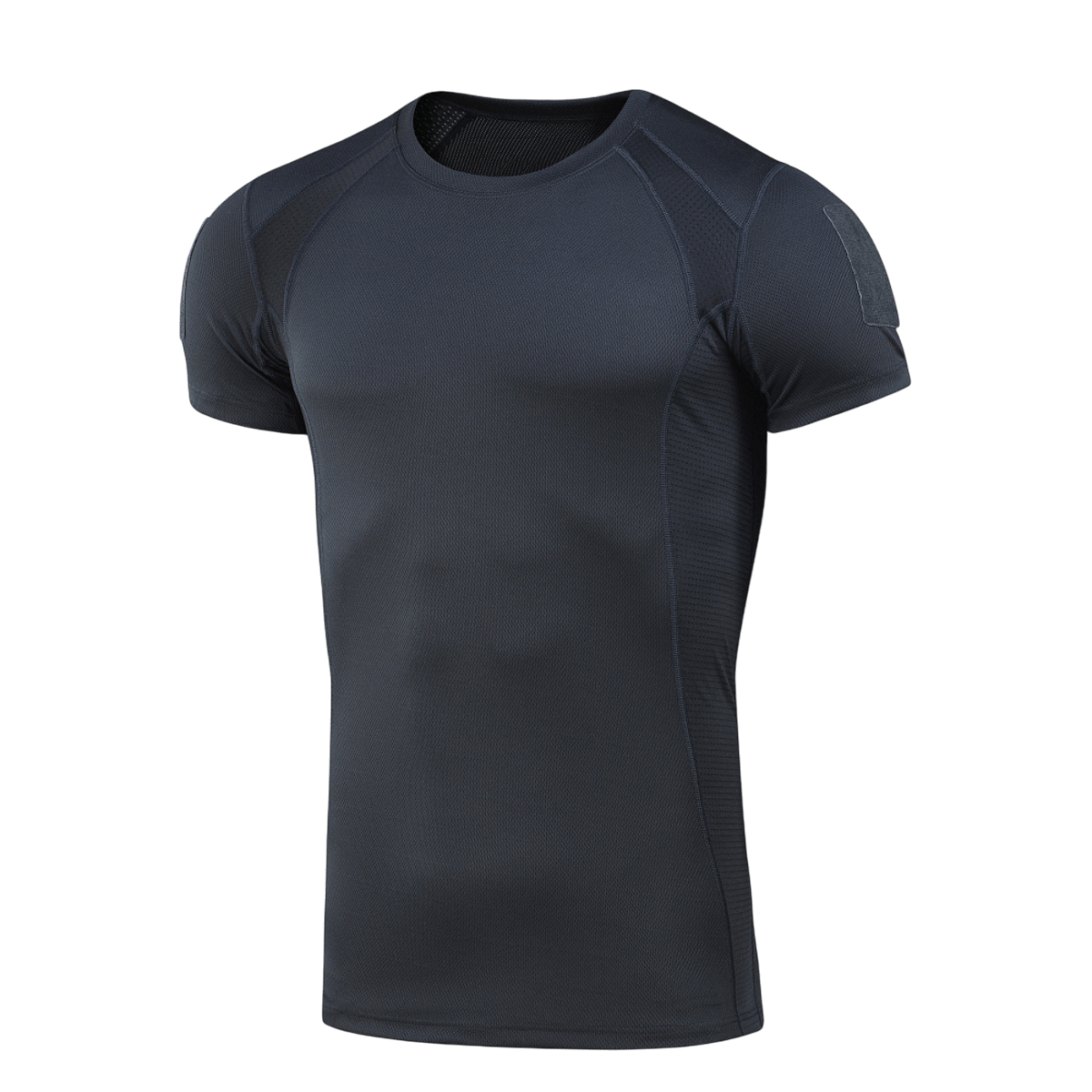 M-Tac Athletic Tactical Gen.II T-shirt i sort – fremstillet i åndbart, svedtransporterende high-tech polyester for optimal termoregulering.