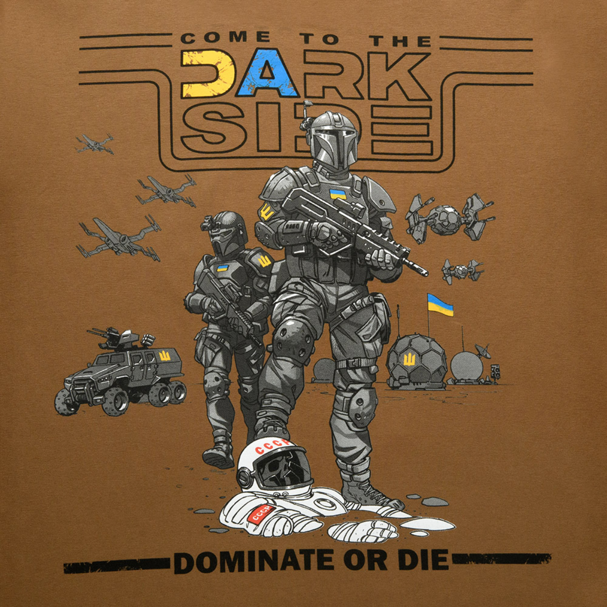 M-Tac T-shirt UA Side