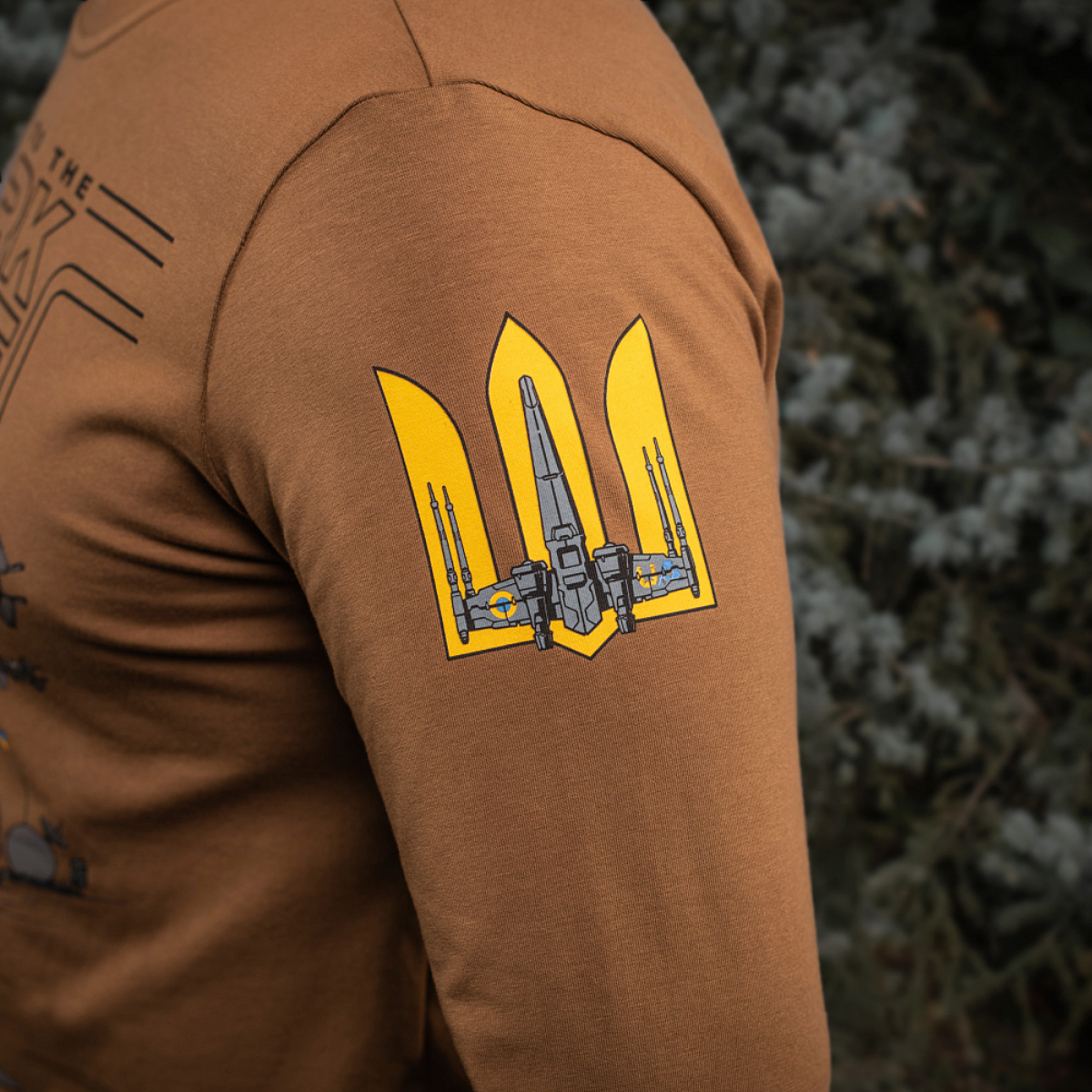 M-Tac T-Shirt UA Side Langærmet