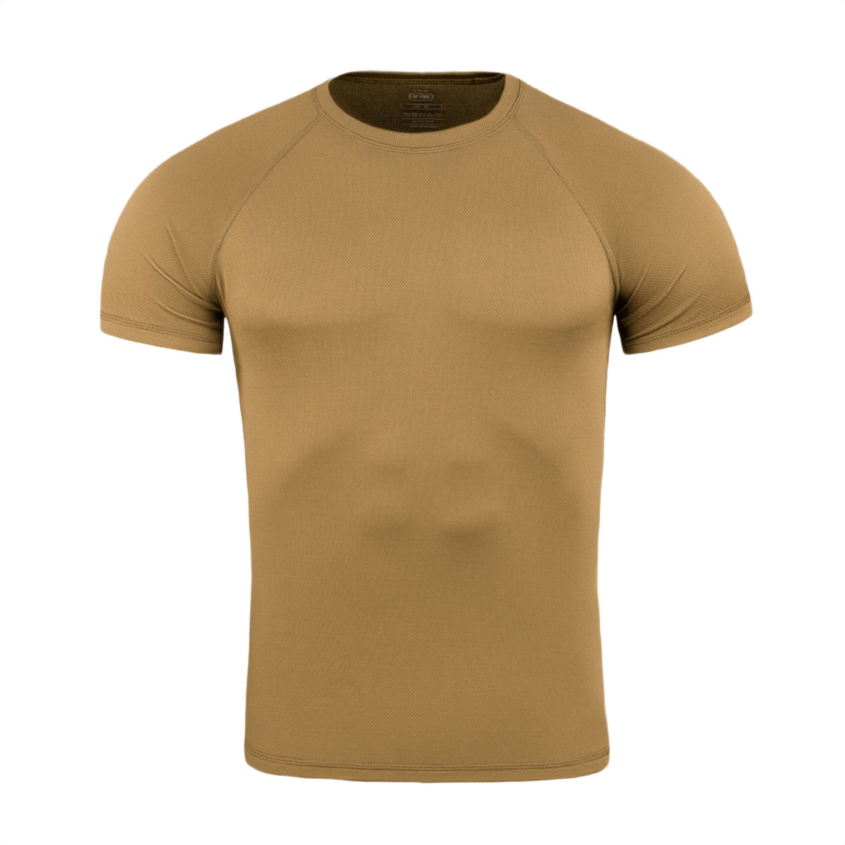 M-Tac T-Shirt Raglan Sweat-Wicking Tactical Summer for optimal komfort og bevægelsesfrihed i varmt vejr, 100% polyester