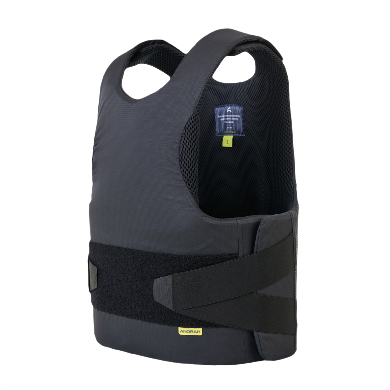 Anorak Concealable III Cover beskytter med RIP-STOP Dry Comfort XT® og SPACER Coolmax® for skjult bæring og høj komfort