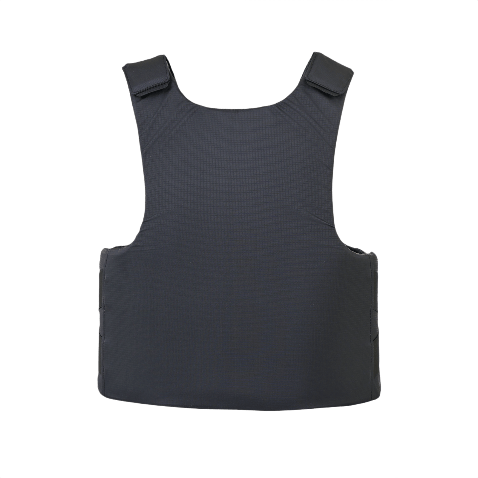 Anorak Titanium® Concealable III Stik & Skudsikker Vest, sort blød skudsikker vest niveau IIIA, NIJ 0101.04 std godkendt sikkerhedstøj.