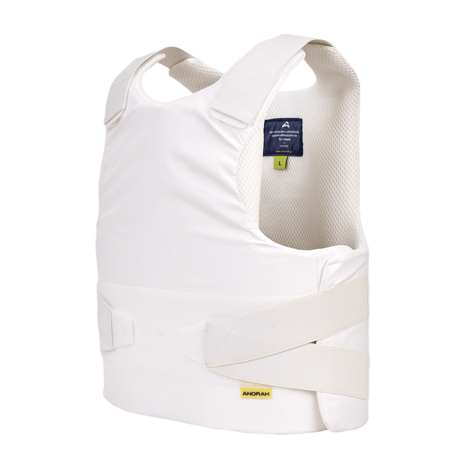 Anorak Topaz® Concealable II Stiksikker Vest - kniv- og spidssikker soft armor vest, høj skjulbarhed, Level 1 beskyttelse.