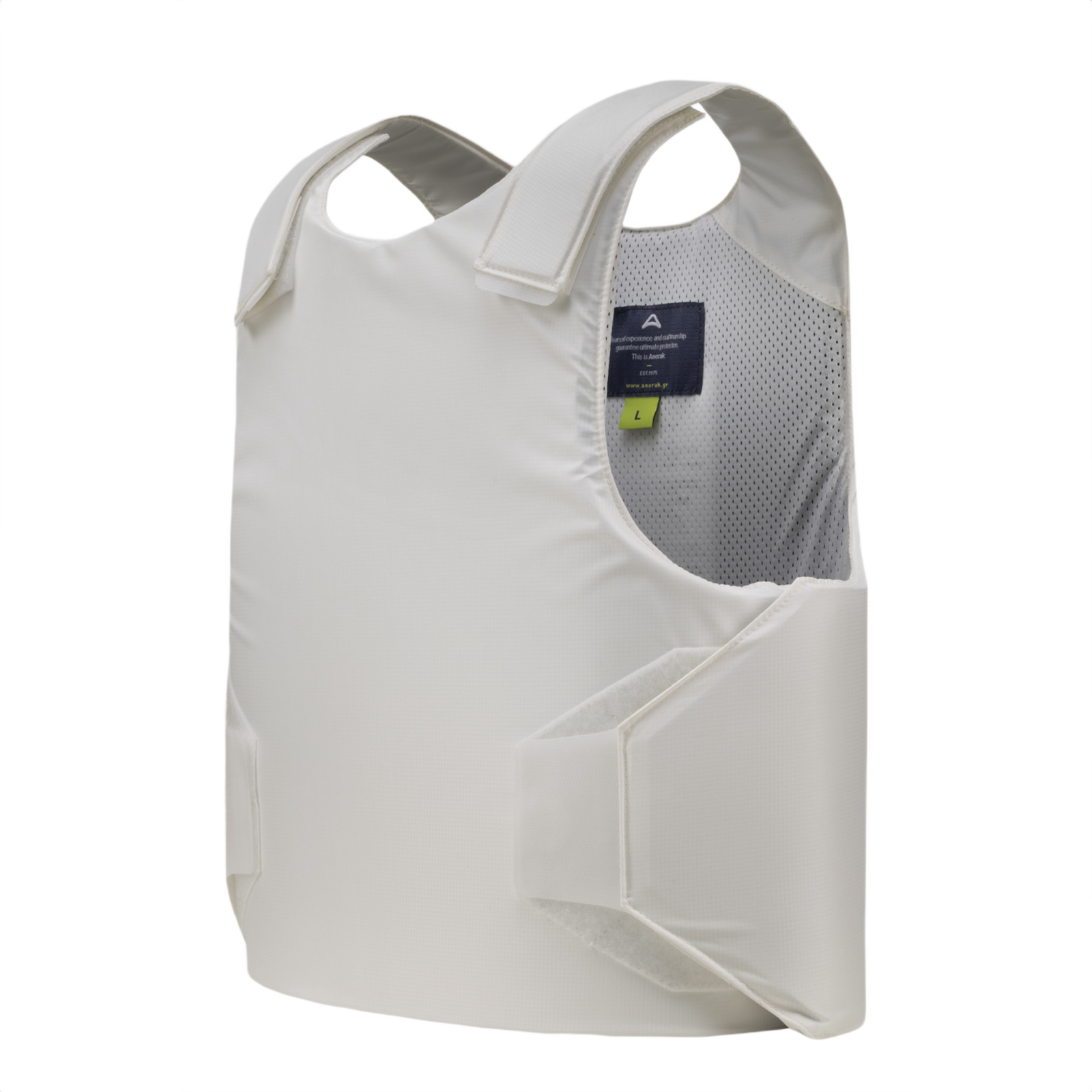 Anorak Concealable IV Cover i slidstærkt rip-stop materiale, designet til diskret dækning og øget komfort.