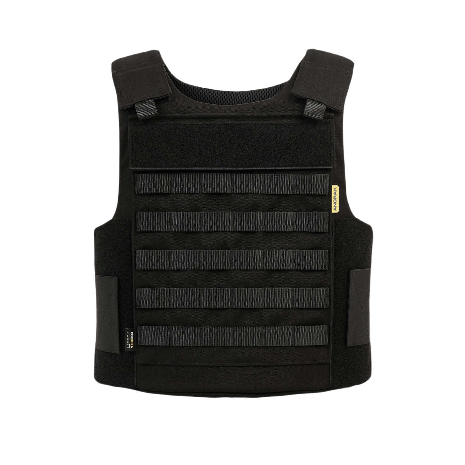 Anorak Titanium® Duty III-M Stik & Skudsikker Vest til NIJ 0101.04 STD beskyttelse, ideel til politibetjente og kystvagten.