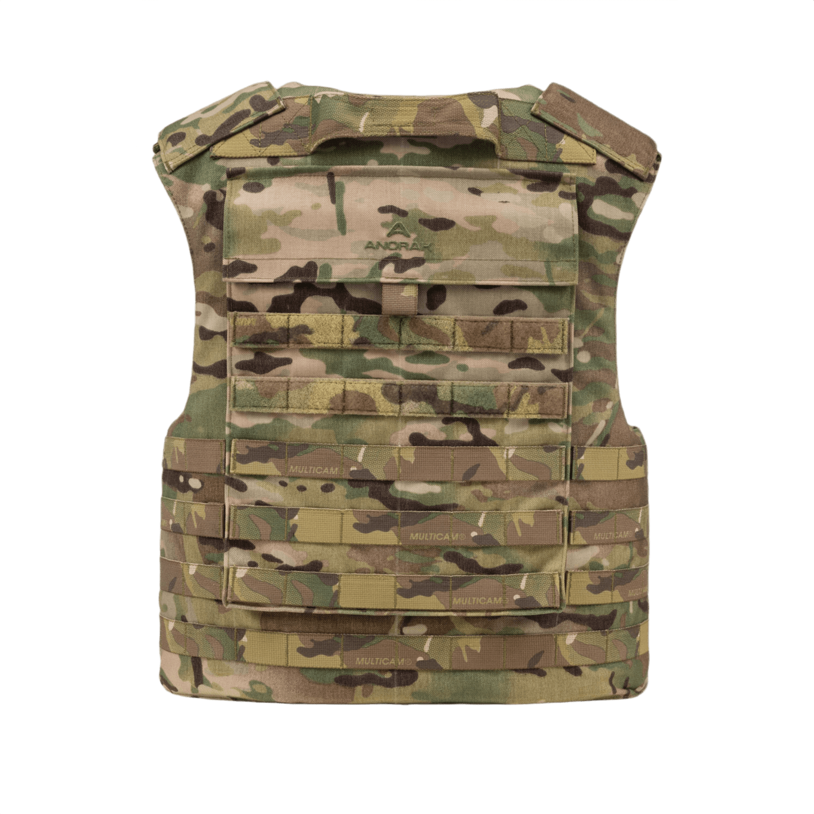 Anorak Chromium® Tactical II – fr.bk. MultiCam® Skudsikker Vest med maksimal IIIA-beskyttelse