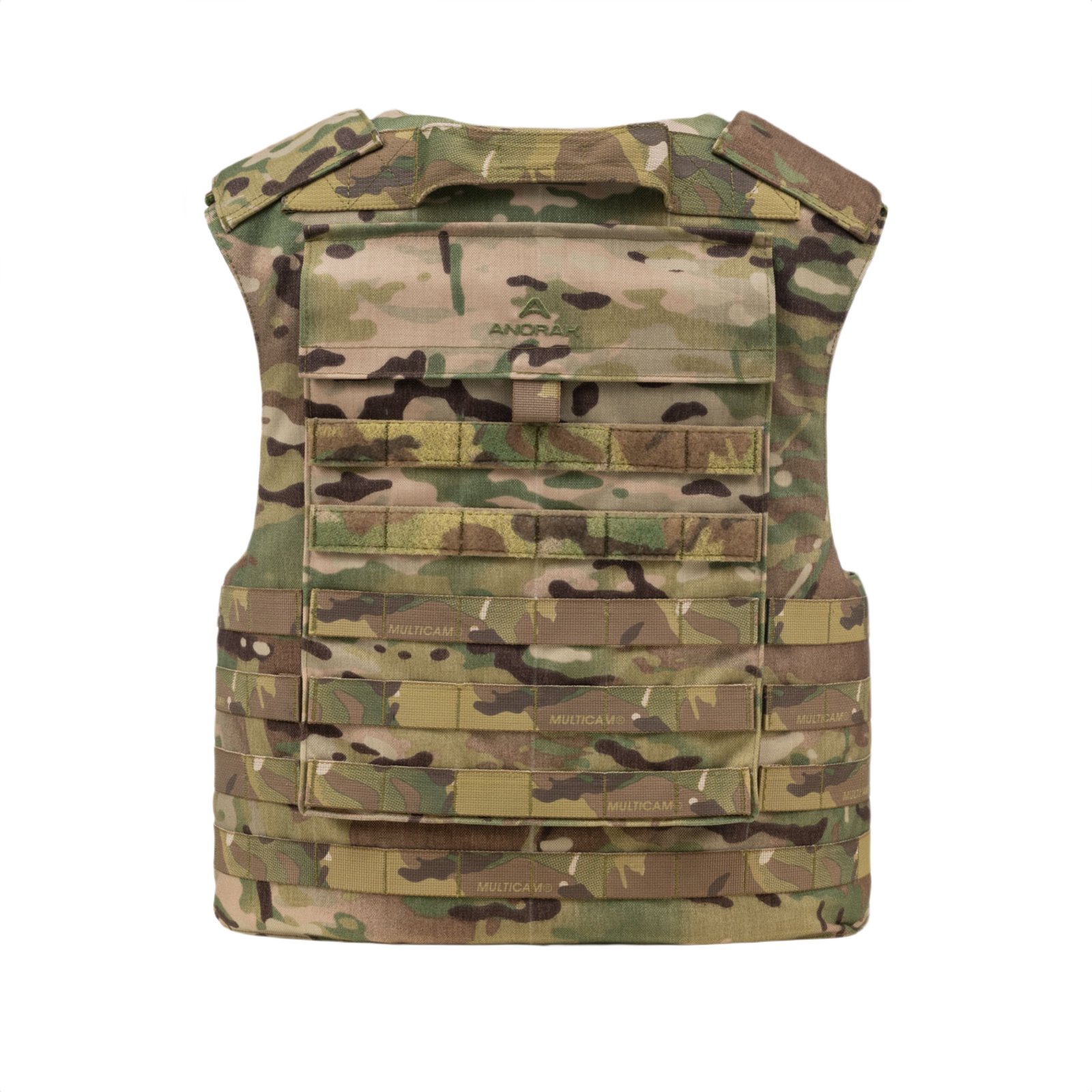 Anorak Titanium® Tactical II – fr.bk.sh. MultiCam® Stik & Skudsikker Vest