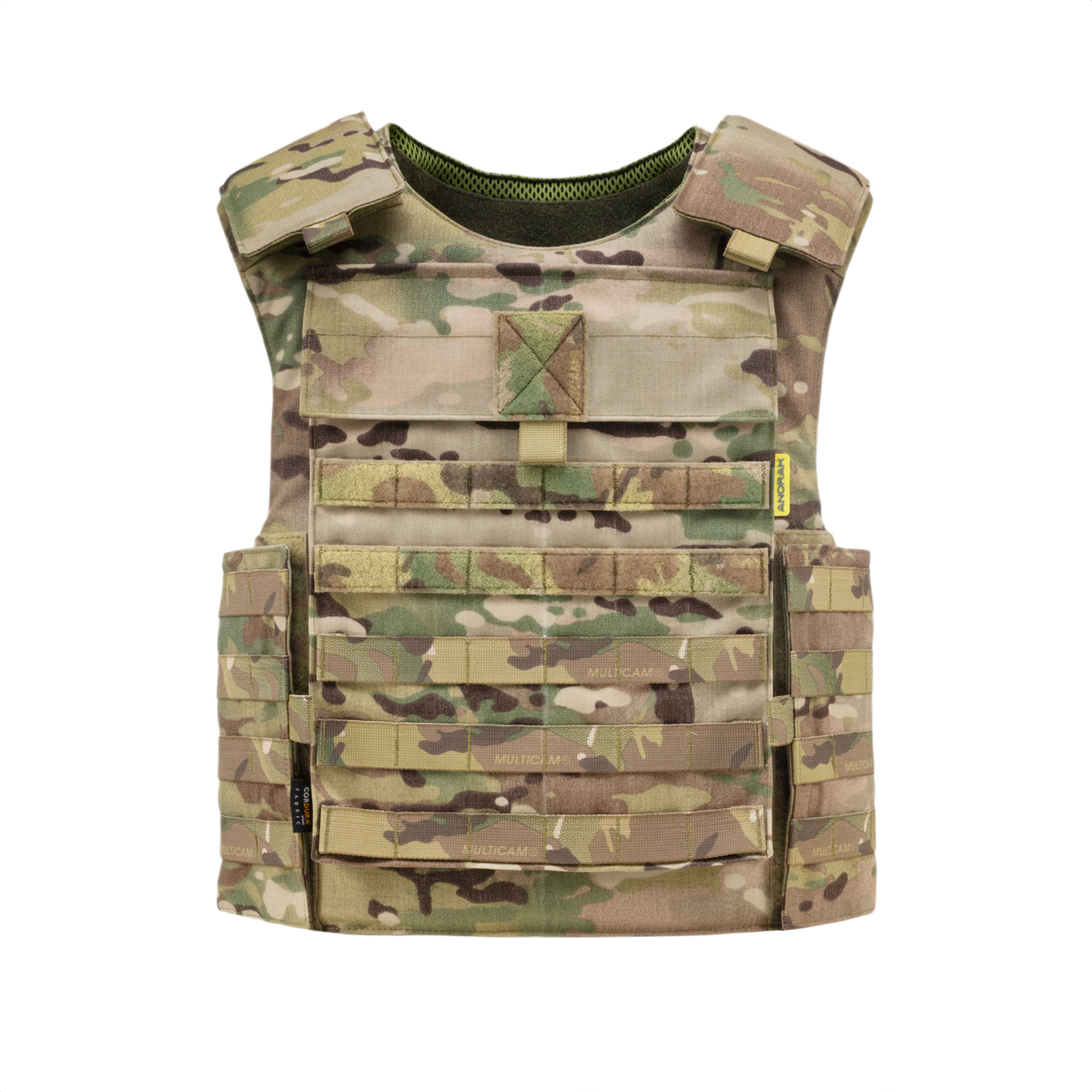 Anorak Titanium® Tactical II – fr.bk.sh. MultiCam® Stik & Skudsikker Vest