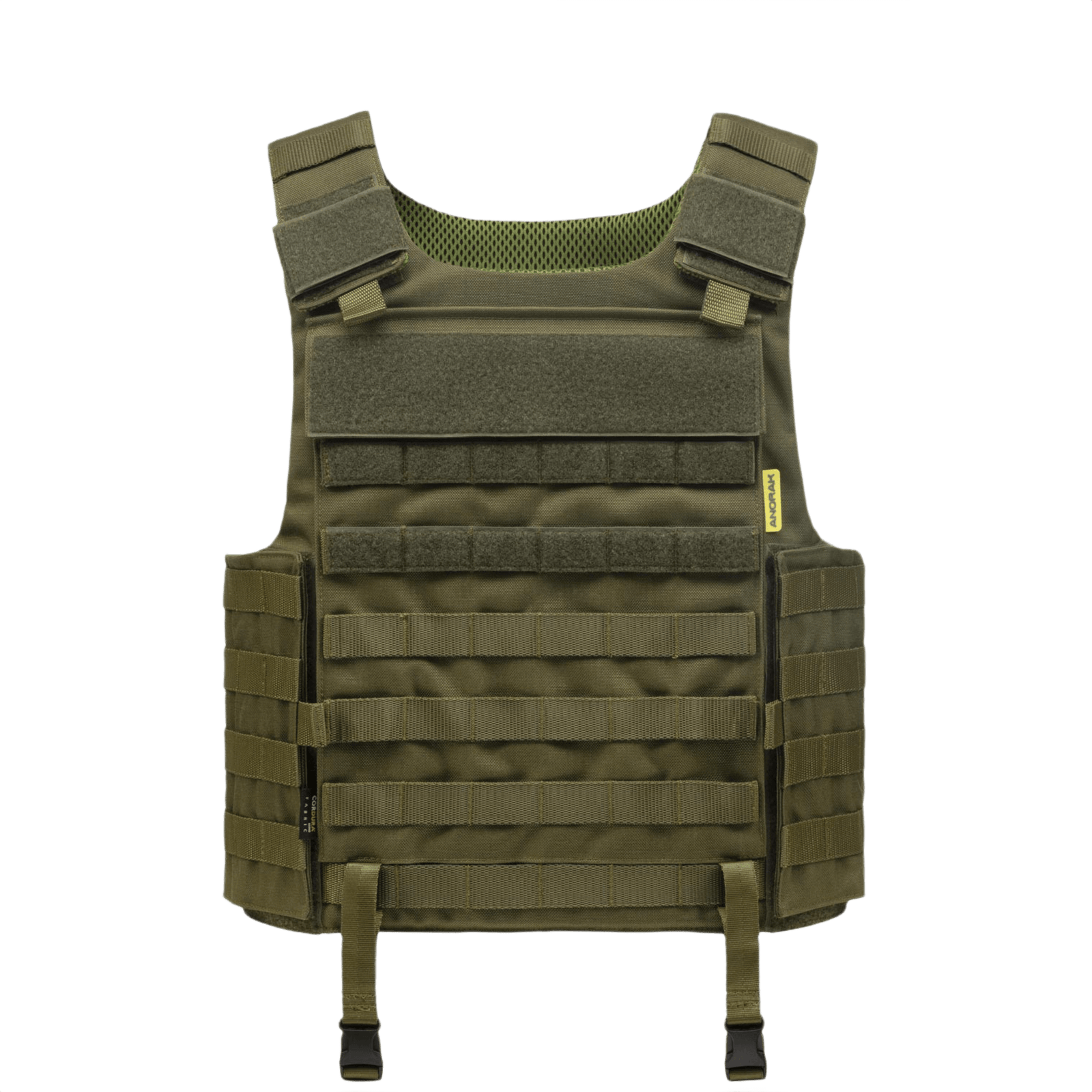 Anorak Niobium® Tactical III Stik & Skudsikker Vest, multi-trussel blødt kropspanser med UHMWPE og UD Aramid-materialer.