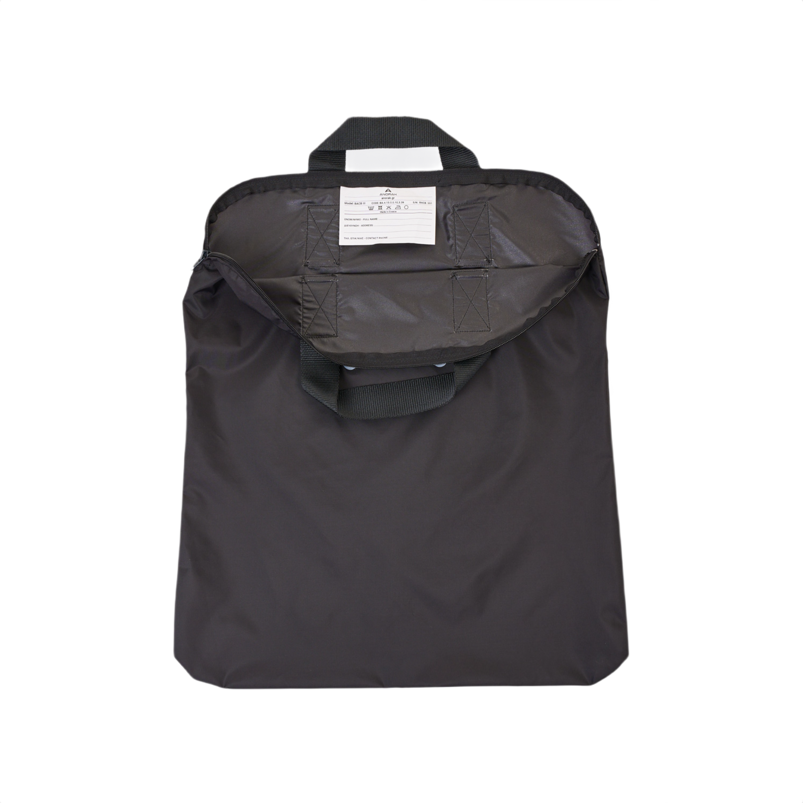 Anorak BACB III Taske