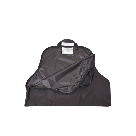 Anorak BACB II Taske - let og vandtæt nylon bæretaske til skudsikker vest, åben visning med polyesterhåndtag og plastlynlås.