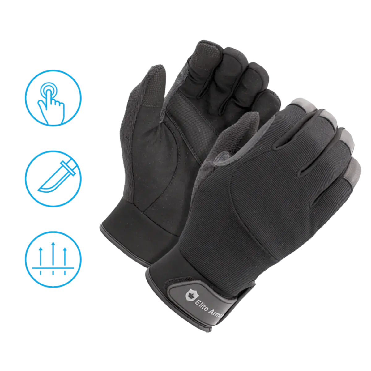 EA Baseline Snitsikre Handsker.