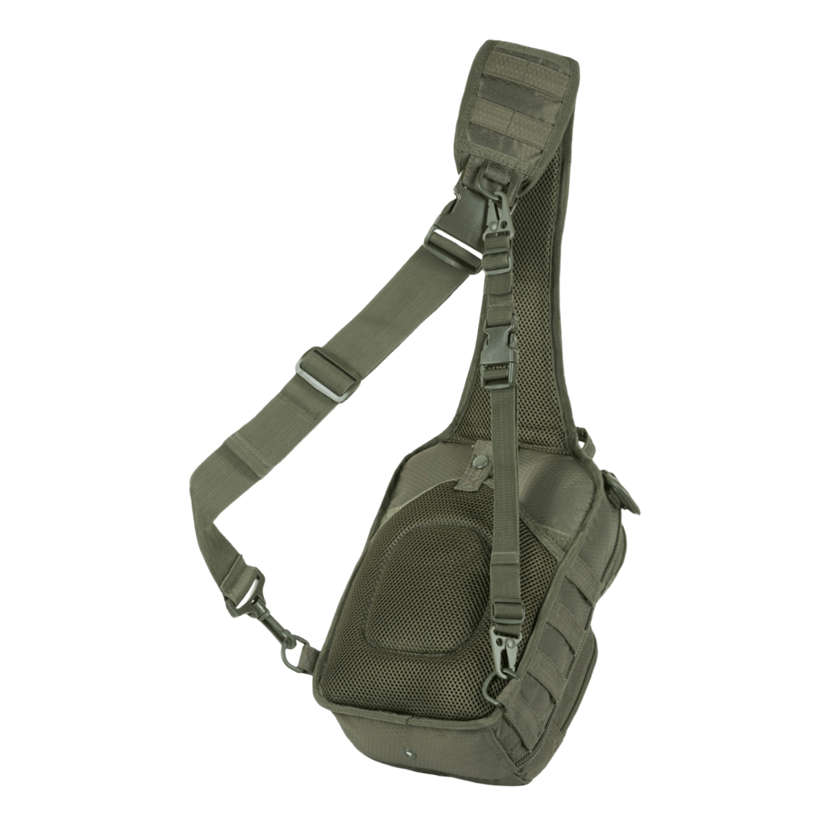 M-Tac Urban Line City Hunter Hexagon Bag med skulderrem, praktisk sling pack til daglig brug og opbevaring af personlige ejendele.