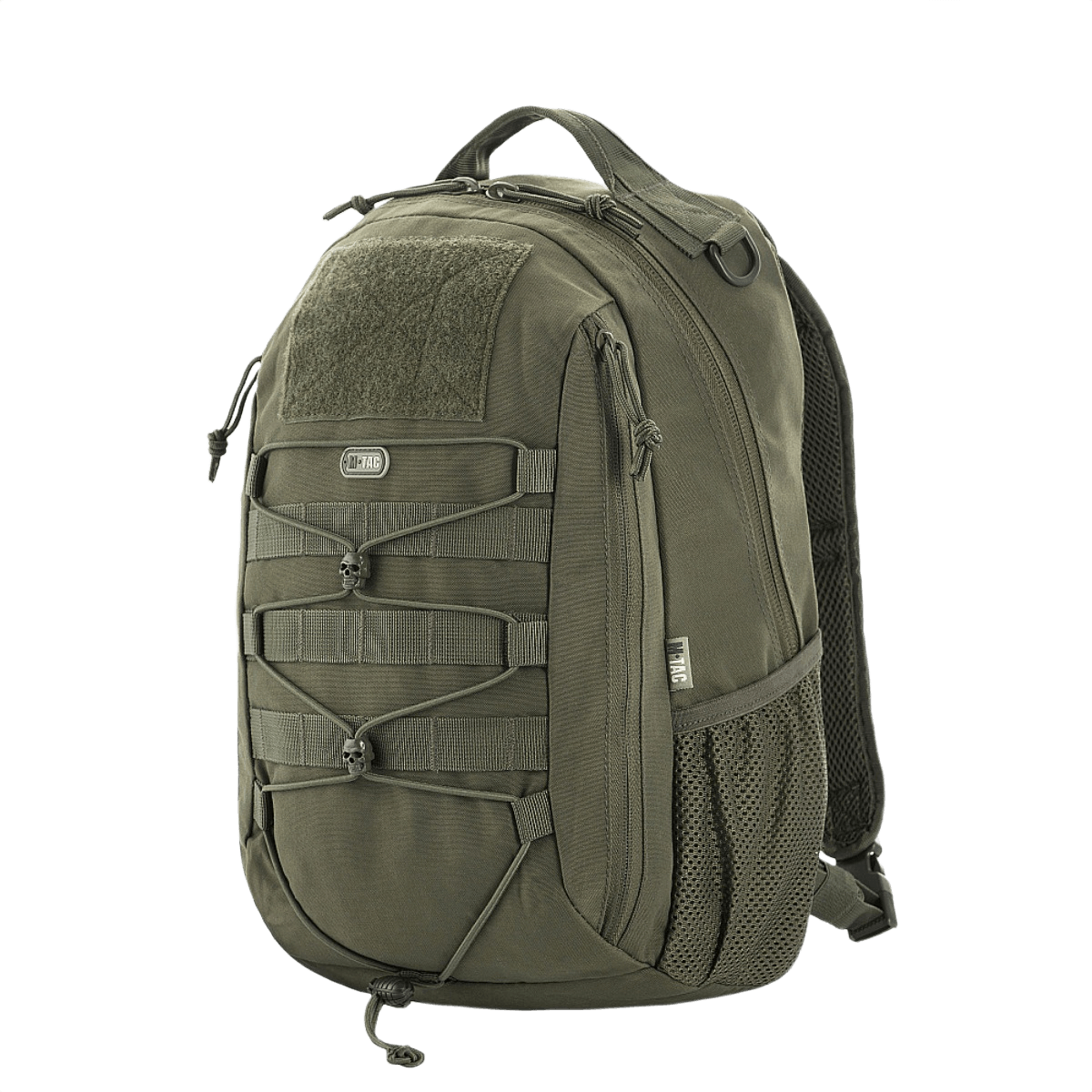 M-Tac Urban Line Force Pack Rygsæk i moderne design med flere lommer til daglig brug og udendørs aktiviteter som cykelture.