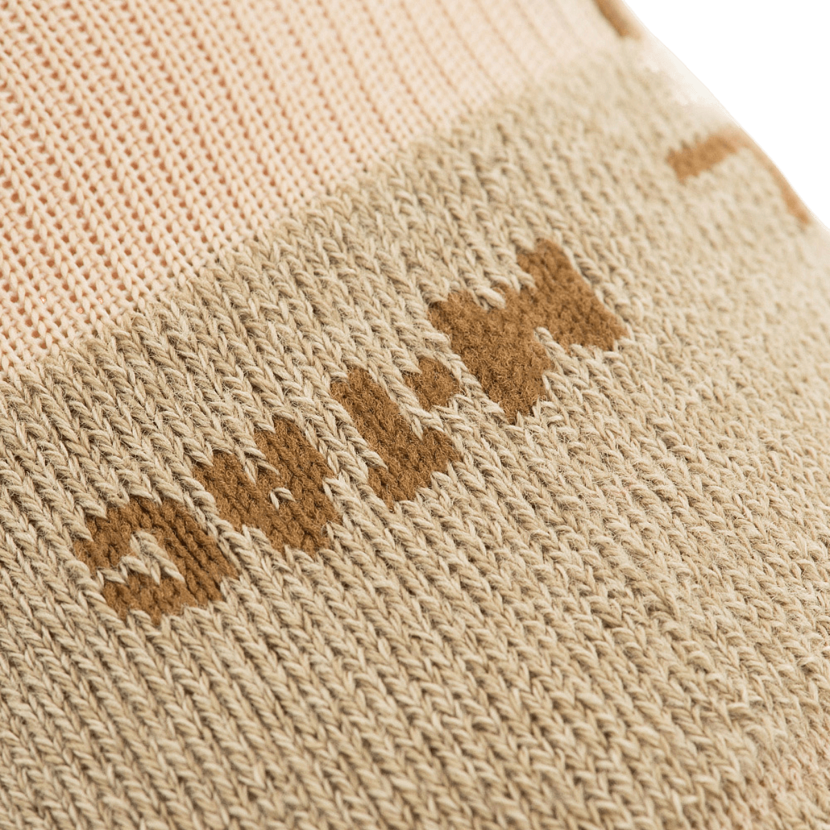 Detalje af M-Tac Coolmax 35% Sokker Outdoor i beige, ideel til aktiviteter udendørs.