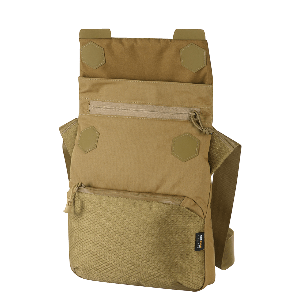 M-Tac Konvert Taske Elite i Cordura materiale med justerbar skulderrem og magnetventil, designet til komfort og alsidighed.