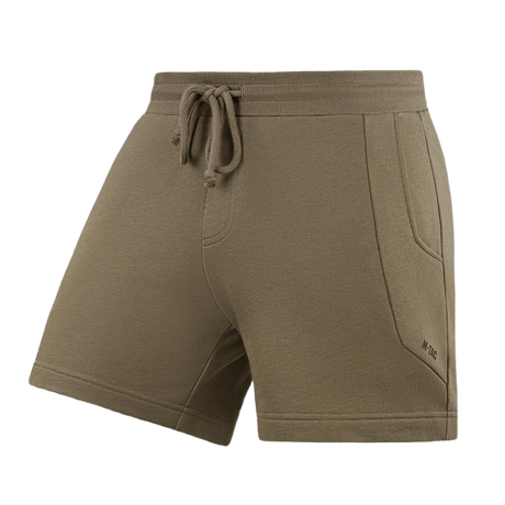 M-Tac Shorts Sport Fit Cotton i 100% bomuld med elastisk talje og stilfuldt design for sommer sport og hverdagsbrug.