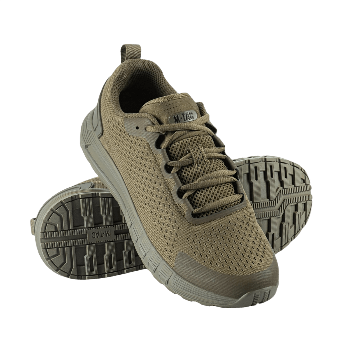 M-Tac Summer Pro Sneakers, slidstærke og åndbare sko til hverdag, let outdoor brug med gummiforstærkninger og EVA-gummi sål.