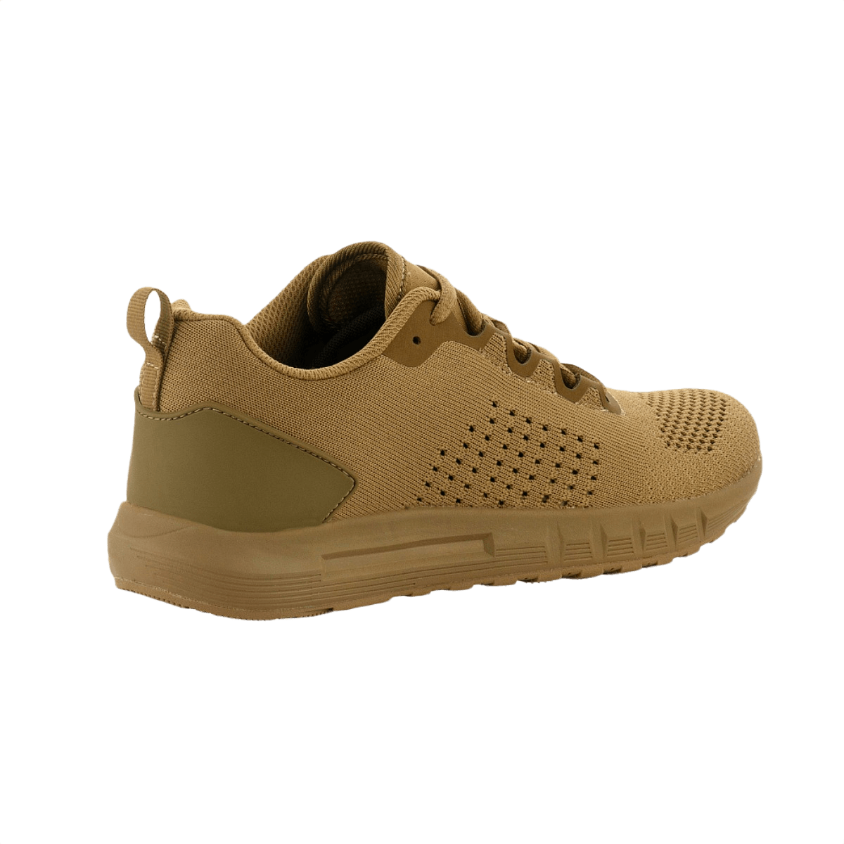 M-Tac Summer Light Sneakers i tan farve, letvægts og holdbare, designet til sommer, med gummiforstærkninger og EVA-sål.