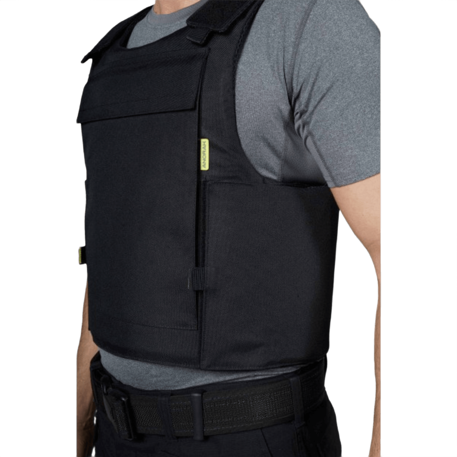 Anorak Duty IV Cover til kystvagten med CORDURA® og Coolmax® for temperaturregulering og ergonomisk design.