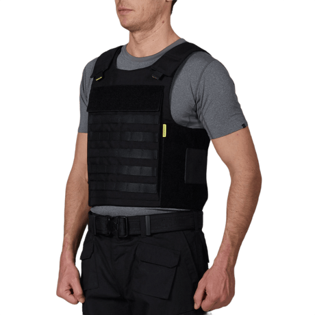 Anorak Duty III-M Cover, ergonomisk vest med PALS webbing ideel til politibetjente, MOLLE kompatibel, øget funktionalitet og bevægelsesfrihed.