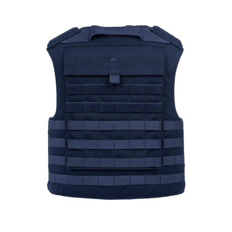 Anorak Rhodium® Tactical II – fr.bk. Stik & Skudsikker Vest, avanceret sikkerhedsvest niveau IIIA, beskytter mod knive og skarpe genstande.