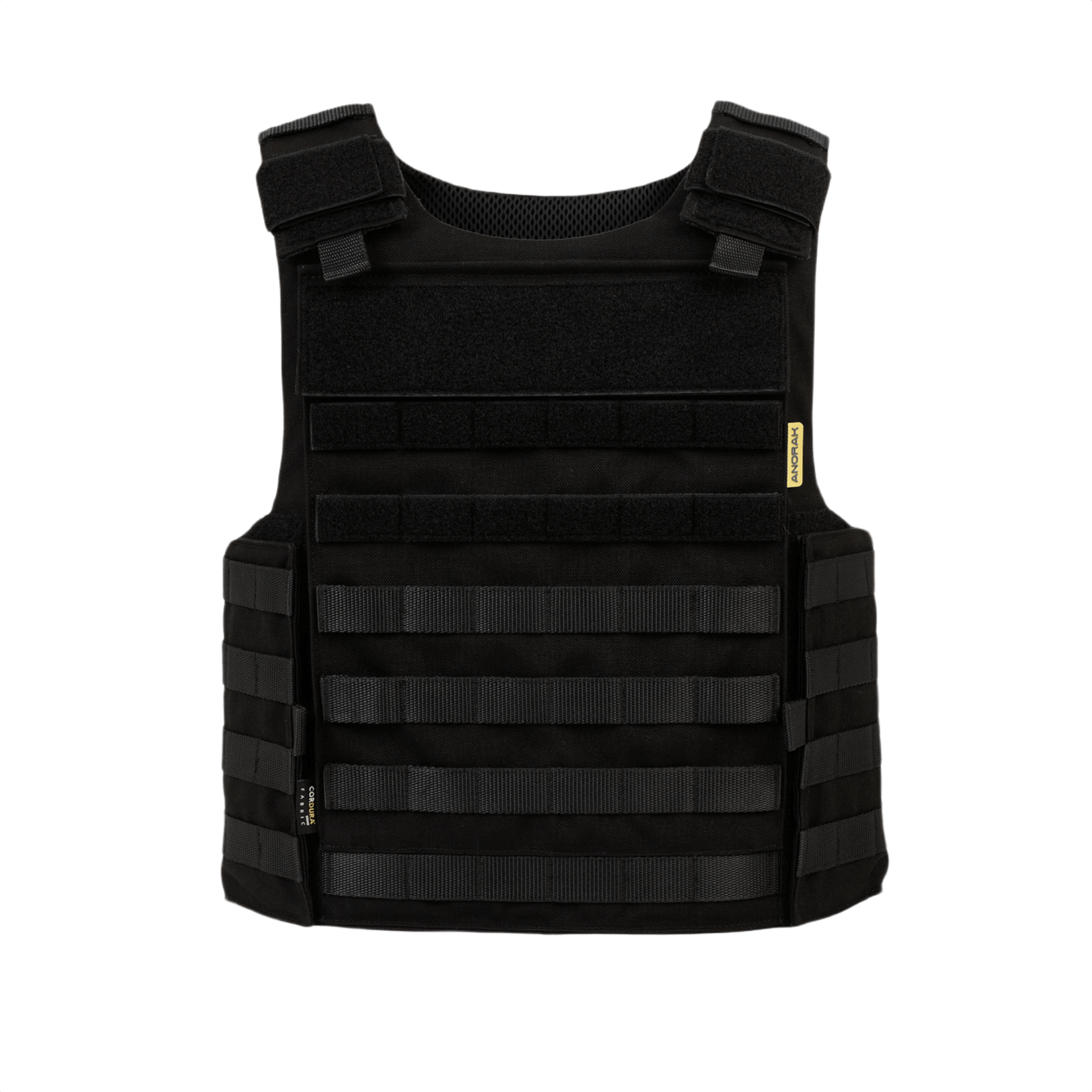 Anorak Tactical III Cover i sort, designet med CORDURA® og 3D SPACER Coolmax® fresh for maksimal pasform og holdbarhed.