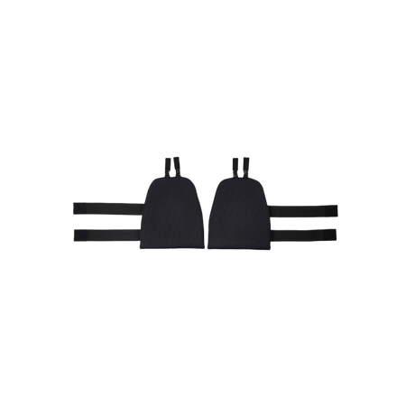 Anorak Chromium® Arms Protector I MultiCam® soft armor tilbehør med UHMWPE for maksimal IIIA beskyttelse, afbildet forfra.