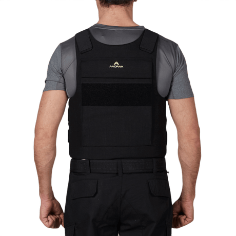 Anorak Chromium® Duty II Skudsikker Vest med Level IIIA beskyttelse, ergonomisk designet for politibetjent og sikkerhedspersonale.