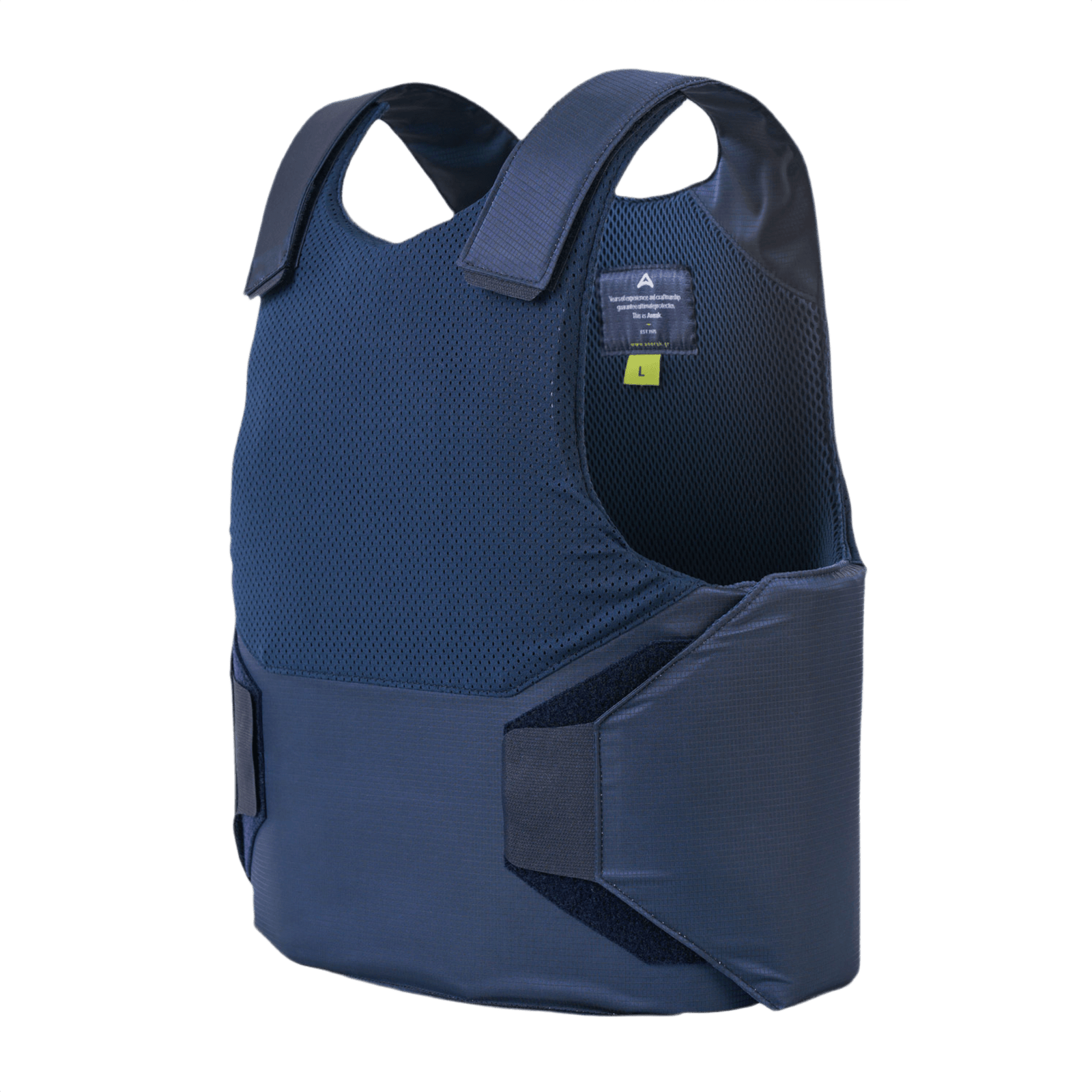 Anorak Concealable I Cover skjult type bløde panserpaneler for maksimal beskyttelse med RIP-STOP Dry Comfort XT® og Coolmax® mesh.